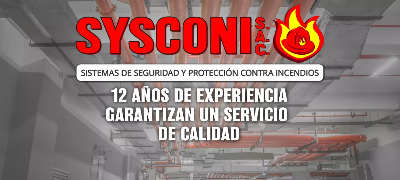 Sysconi SAC Especialista en Sistemas Contra Incendios